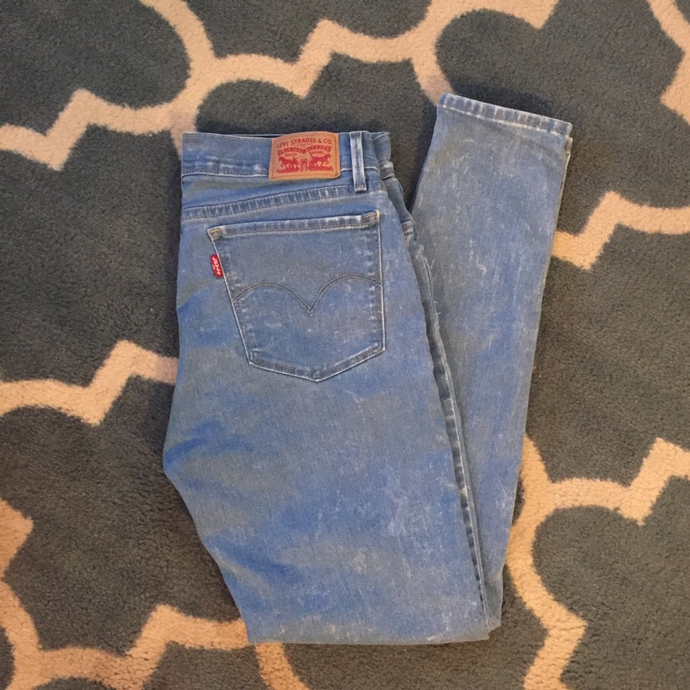 Levi’s 710 Super Skinny jeans